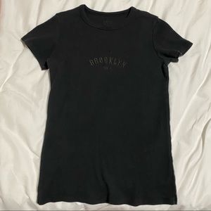 brandy melville brooklyn top